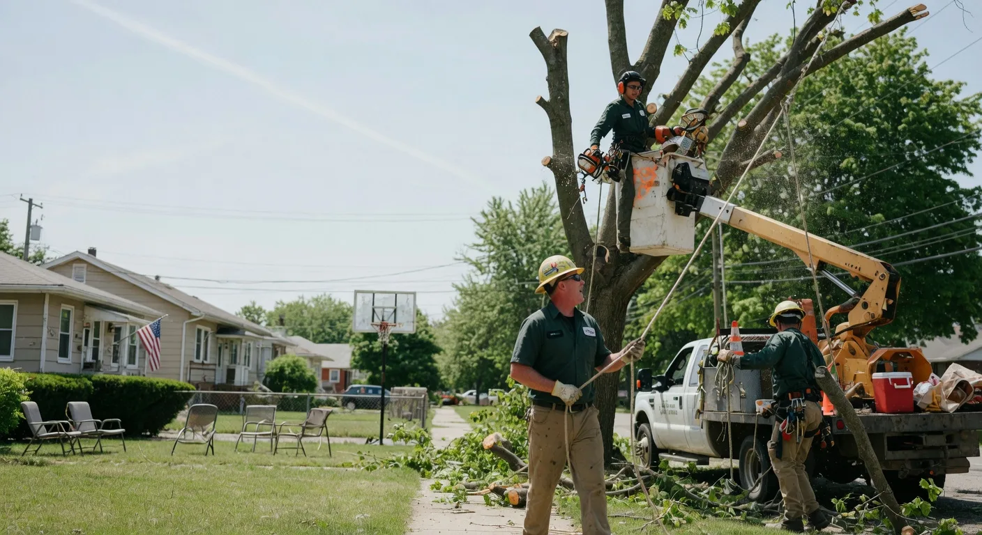 Tree Service in Lakeland, MI near me